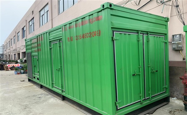 感城镇工厂发电机出租供电