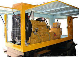 感城镇移动电站(移动柴油发电机组) 感城镇移动电站(移动柴油发电机组)